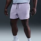 Shorts de correr Dri-FIT de 13 cm con forro de ropa interior para hombre Nike Stride