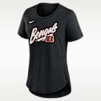 Cincinnati Bengals Primetime Women's Nike NFL T-Shirt