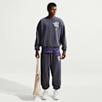 Nike Solo Fleece  Men's Crew-Neck Sweatshirt
