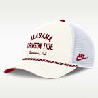 Alabama Denim Men's Nike College Trucker Adjustable Hat
