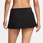 Falda de surf para mujer Nike Swim Effortless Essential
