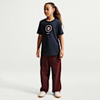 Atlético Madrid Older Kids' Nike Football T-Shirt