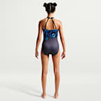Nike Gymnastics Nike Floral Focus Leotard