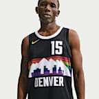 Maillot Nike NBA Swingman Nikola Jokić Denver Nuggets City Edition pour homme