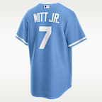 Bobby Witt Jr. Kansas City Royals Men's Nike MLB Replica Jersey