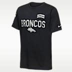 Denver Broncos Salute to Service Sideline Big Kids' Nike Dri-FIT NFL T-Shirt