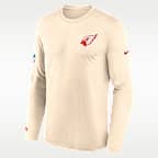 Arizona Cardinals Rivalries Collection Sideline Legend Small Logo Men's Nike Dri-FIT NFL Long-Sleeve T-Shirt