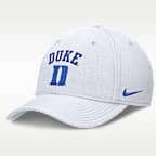 Duke On-Field Rise Swoosh Men's Nike Dri-FIT College Hat