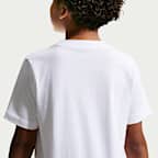 Playera para niños talla grande Nike Sportswear