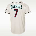 Corbin Carroll Arizona Diamondbacks Big Kid's Nike MLB Stadium Jersey