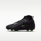 Nike Jr. Phantom 6 High Club Older Kids' Multi-Ground Football Boot