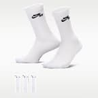 Nike SB Everyday Elevated Calcetines de skateboard (3 pares)