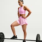 Nike Pro Sculpt Women's Dri-FIT High-Waisted 2-in-1 3" Shorts