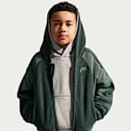 Nike Club Fleece Big Kids' Winterized Full-Zip Hoodie