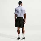 Polo de golf a rayas Dri-FIT para hombre Nike Velocity