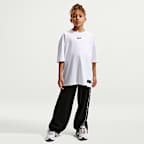 Nike Sportswear Big Kids' Oversized T-Shirt