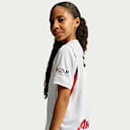 Jersey de futbol Nike Dri-FIT Replica del C.D. Guadalajara visitante 2026/27 Stadium para niños talla grande