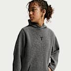 Kobe Big Kids' Dri-FIT Pullover Basketball Hoodie