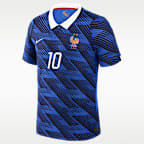 Kylian Mbappé France National Team 2026 Match Home Men's Nike Dri-FIT ADV Soccer Jersey