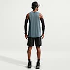 Ανδρικό tank top για τρέξιμο Dri-FIT Nike Miler