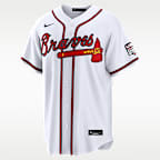 Ronald Acuña Jr. Atlanta Braves USA 250 Men's Nike MLB Stadium Jersey