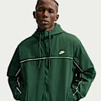 Chamarra con gorro para hombre Nike Club