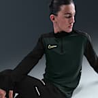 Playera de entrenamiento de fútbol Dri-FIT para hombre Nike Academy