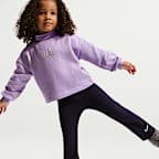 Conjunto de leggings de 2 piezas Swoosh Sparkle infantil Nike
