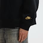 Sudadera con gorro sin cierre Nike de la NFL para hombre San Francisco 49ers Rivalries Collection Oversized Tech Fleece
