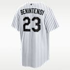 Andrew Benintendi Chicago White Sox Men's Nike MLB Replica Jersey