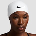 Gorro de cúpula de silicona Nike Swim