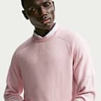 나이키 테일러드 퍼포먼스 남성 크루넥 골프 크루넥 탑