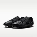 Nike Tiempo Legend 10 Elite Firm-Ground Low-Top Football Boot