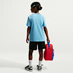 Conjunto de 2 piezas con shorts de tejido Knit Club para niños talla pequeña Nike