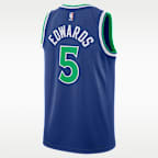 Minnesota Timberwolves Icon Edition Men's Dri-FIT NBA Swingman Jersey