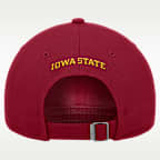 Nike On-Field Club (Iowa State Cyclones) Men's Adjustable Cap