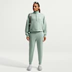 Nike 24.7 ImpossiblySoft Women's Dri-FIT Oversized 1/2-Zip Top