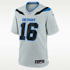 Jared Goff Detroit Lions Rivalries Collection Men's Nike NFL Game Jersey