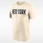 Playera Nike Dri-FIT de la MLB para hombre New York Yankees Swoosh Legend