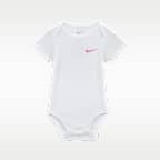 Conjunto de prendas básicas body y pants de 3 piezas para bebé (de 0 a 6 meses) Nike Baby Essentials