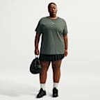 Playera de manga corta oversized para mujer (talla grande) Nike Sportswear Classic