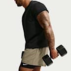 Męskie spodenki o dłuższym kroju do fitnessu Dri-FIT Nike Pro