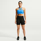 Nike Universa Women's Medium-Support Padded Sports Bra