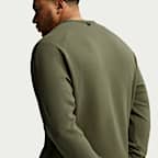 Nike 24.7 ImpossiblySoft Dri-FIT top met ronde hals voor heren
