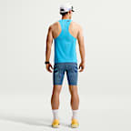 เสื้อกล้ามวิ่งผู้ชาย Dri-FIT ADV Nike AeroSwift