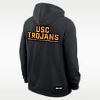 USC Sideline Men's Nike Dri-FIT College Full-Zip Hoodie