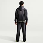 Nike Standard Issue Pantalón de baloncesto oversize de tejido cepillado grueso - Hombre