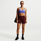 Bra deportivo de baja sujeción con almohadillas para mujer Nike Zenvy Strappy