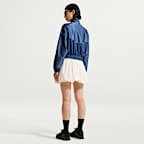 เสื้อแจ็คเก็ต Windrunner ขนาดโอเวอร์ไซส์ผู้หญิง Nike Sportswear