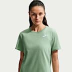 T-shirt Nike Sportswear Club Essentials para mulher
